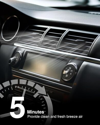 فلتر هواء المقصورة مع الكربون المنشط، متوافق مع Honda، CR-V، Civic، Accord، Odyssey، Pilot، Crosstour، Passport، Acura ILX، MDX، RDX، RLX، TLX، TSX، ZDX، بديل لـ CP134، CF10134 in Kuwait