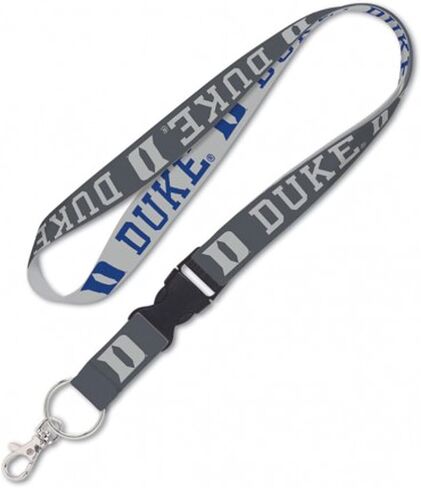 Duke Blue Devils Premium Lanyard Key Chain Charcoal Edition in Saudi Arabia