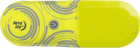 Nite Ize TGLR-33-R3 TagLit Rechargeable Magnetic LED Marker Safety Light, One Size, Yellow in Saudi Arabia