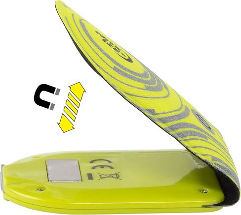 Nite Ize TGLR-33-R3 TagLit Rechargeable Magnetic LED Marker Safety Light, One Size, Yellow in Saudi Arabia