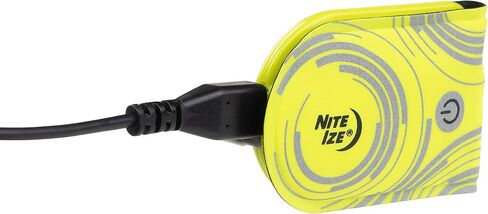 Nite Ize TGLR-33-R3 TagLit Rechargeable Magnetic LED Marker Safety Light, One Size, Yellow in Saudi Arabia
