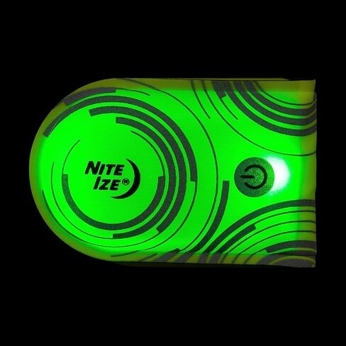 Nite Ize TGLR-33-R3 TagLit Rechargeable Magnetic LED Marker Safety Light, One Size, Yellow in Saudi Arabia
