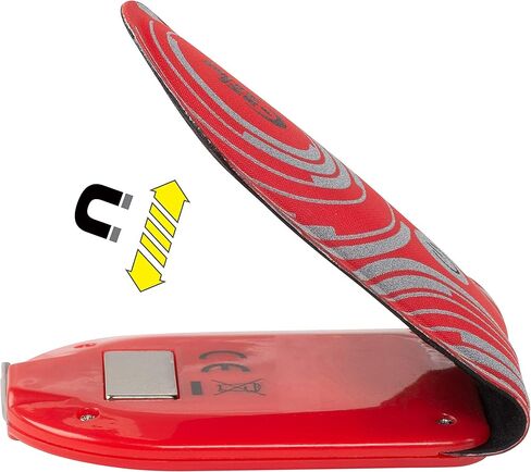 Nite Ize TGLR-33-R3 TagLit Rechargeable Magnetic LED Marker Safety Light, One Size, Yellow in Kuwait