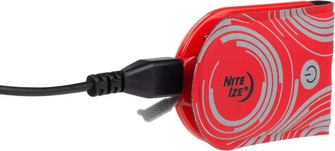 Nite Ize TGLR-33-R3 TagLit Rechargeable Magnetic LED Marker Safety Light, One Size, Yellow in Kuwait