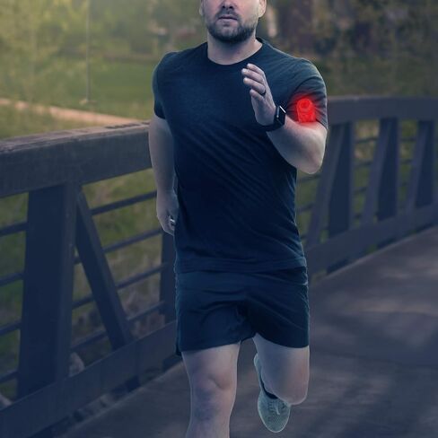 Nite Ize TGLR-33-R3 TagLit Rechargeable Magnetic LED Marker Safety Light, One Size, Yellow in Kuwait