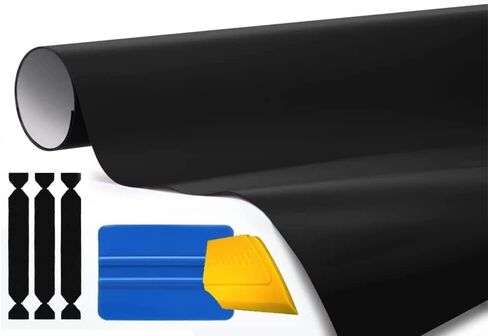 3M 1080 Matte Black Air-Release Vinyl Wrap Roll (1/2ft x 5ft) in Saudi Arabia