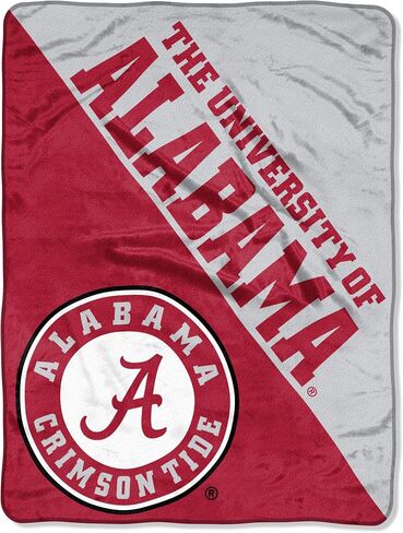 Officially Licensed NCAA "Halftone" Micro Raschel Throw Blanket, 46" x 60", Multi Color in Saudi Arabia