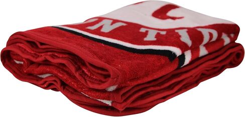 Officially Licensed NCAA "Halftone" Micro Raschel Throw Blanket, 46" x 60", Multi Color in Saudi Arabia