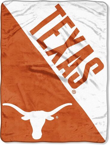 Officially Licensed NCAA "Halftone" Micro Raschel Throw Blanket, 46" x 60", Multi Color in Saudi Arabia