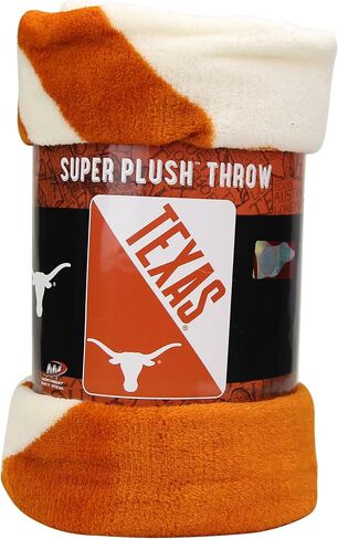 Officially Licensed NCAA "Halftone" Micro Raschel Throw Blanket, 46" x 60", Multi Color in Saudi Arabia