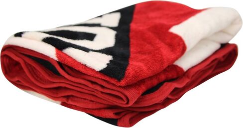 Officially Licensed NCAA "Halftone" Micro Raschel Throw Blanket, 46" x 60", Multi Color in Saudi Arabia