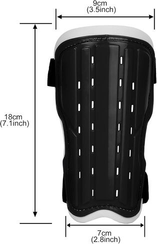 Soccer Shin Pad Over Knee Soccer Socks 2 Pairs Kids/Adults Leg Carf Protective Shin Pads Guard Board and Impact Resistant Size in M/L for Adults and Teenagers in Saudi Arabia