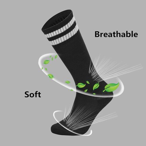 Soccer Shin Pad Over Knee Soccer Socks 2 Pairs Kids/Adults Leg Carf Protective Shin Pads Guard Board and Impact Resistant Size in M/L for Adults and Teenagers in Saudi Arabia