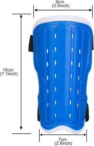 Soccer Shin Pad Over Knee Soccer Socks 2 Pairs Kids/Adults Leg Carf Protective Shin Pads Guard Board and Impact Resistant Size in M/L for Adults and Teenagers in Saudi Arabia