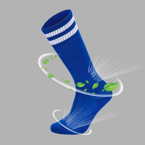 Soccer Shin Pad Over Knee Soccer Socks 2 Pairs Kids/Adults Leg Carf Protective Shin Pads Guard Board and Impact Resistant Size in M/L for Adults and Teenagers in Saudi Arabia