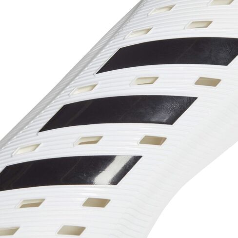 adidas Unisex-Adult Tiro Club Shin Guards, White/Black, Small in Saudi Arabia