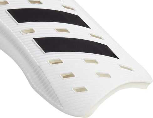 adidas Unisex-Adult Tiro Club Shin Guards, White/Black, Small in Saudi Arabia