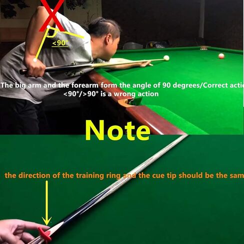 Training Bracelet Pool Cue Snooker Billiards Wrist Braces Convenience Ball Training Equipment Aiming Bracelet Billiard Accessories in Kuwait