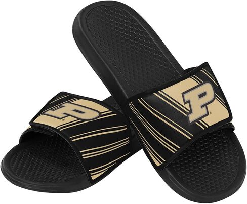 FOCO Purdue Boilermakers NCAA Mens Legacy Sport Slide - L in Saudi Arabia