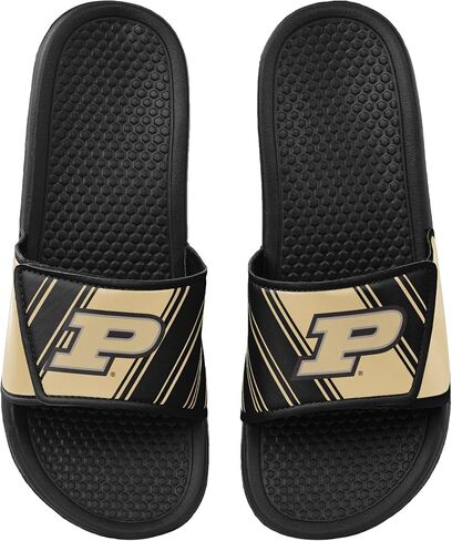 FOCO Purdue Boilermakers NCAA Mens Legacy Sport Slide - L in Saudi Arabia