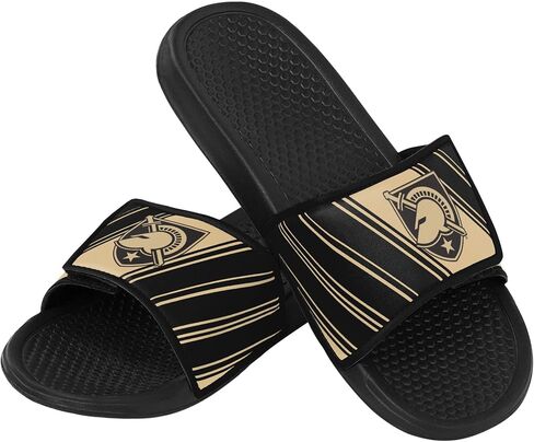 FOCO Army Black Knights NCAA Mens Legacy Sport Slide - L in Saudi Arabia