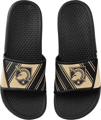 FOCO Army Black Knights NCAA Mens Legacy Sport Slide - L in Saudi Arabia