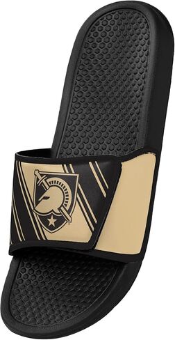 FOCO Army Black Knights NCAA Mens Legacy Sport Slide - L in Saudi Arabia