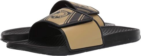 FOCO Army Black Knights NCAA Mens Legacy Sport Slide - L in Saudi Arabia