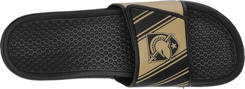 FOCO Army Black Knights NCAA Mens Legacy Sport Slide - L in Saudi Arabia
