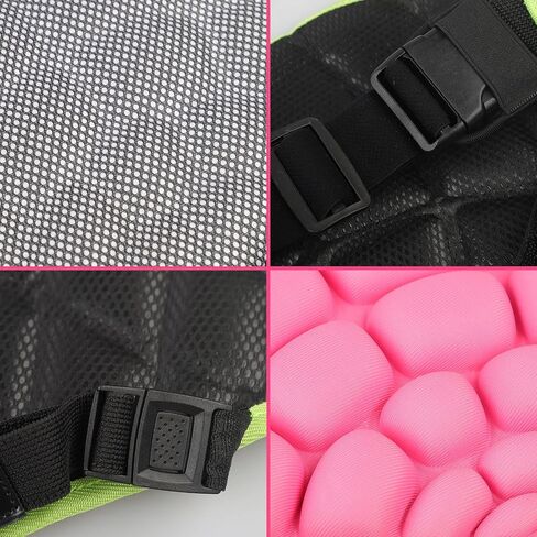 Children Butt Pad for Skating, Kids Extreme Sports Hip Tailbone Protection, 3D Padded Anti Impact Shorts for Skiing Snowboarding Skateboarding Roller Skating in Saudi Arabia