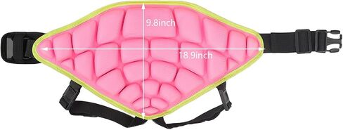 Children Butt Pad for Skating, Kids Extreme Sports Hip Tailbone Protection, 3D Padded Anti Impact Shorts for Skiing Snowboarding Skateboarding Roller Skating in Saudi Arabia