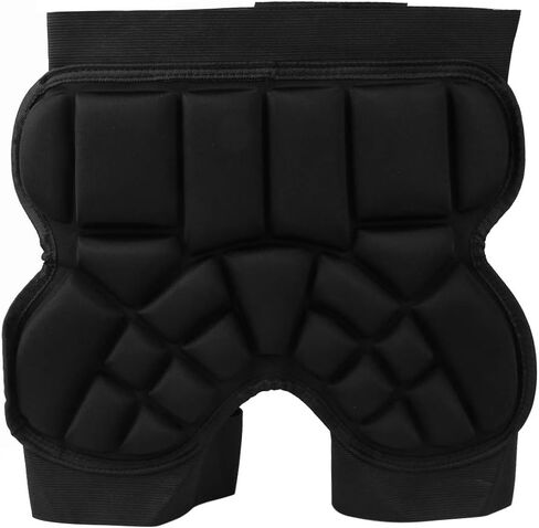 Tbest Butt Guard，Children Kids Butt Hip Protection Shorts Pants Pad for Ski Skate Snowboard Roller Skating Anti‑Drop Skating Hip Protection Cushion Sports Guard Children's Sports Equipment in Saudi Arabia