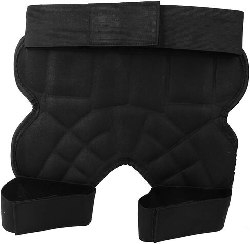 Tbest Butt Guard，Children Kids Butt Hip Protection Shorts Pants Pad for Ski Skate Snowboard Roller Skating Anti‑Drop Skating Hip Protection Cushion Sports Guard Children's Sports Equipment in Saudi Arabia