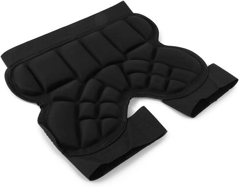 Tbest Butt Guard，Children Kids Butt Hip Protection Shorts Pants Pad for Ski Skate Snowboard Roller Skating Anti‑Drop Skating Hip Protection Cushion Sports Guard Children's Sports Equipment in Saudi Arabia