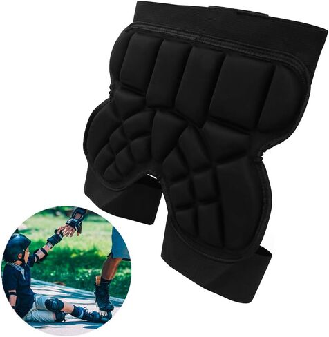 Tbest Butt Guard，Children Kids Butt Hip Protection Shorts Pants Pad for Ski Skate Snowboard Roller Skating Anti‑Drop Skating Hip Protection Cushion Sports Guard Children's Sports Equipment in Saudi Arabia