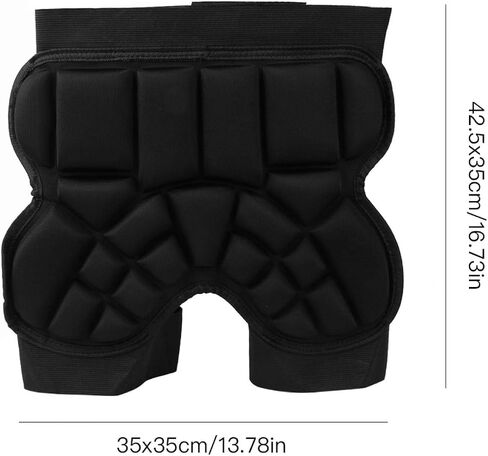 Hip Protection Pad Roller Skating Butt Guard Pad Thicken EVA,for Youth in Saudi Arabia