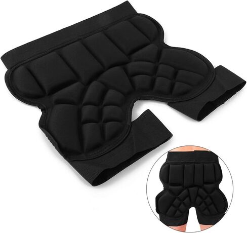 Hip Protection Pad Roller Skating Butt Guard Pad Thicken EVA,for Youth in Saudi Arabia