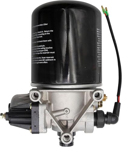 R955205 Air Dryer 12V Replacement for Meritor Wabc System Saver 1200 Series Replacement for Peterbilt Replace# 4324130010 TR955205 in Saudi Arabia