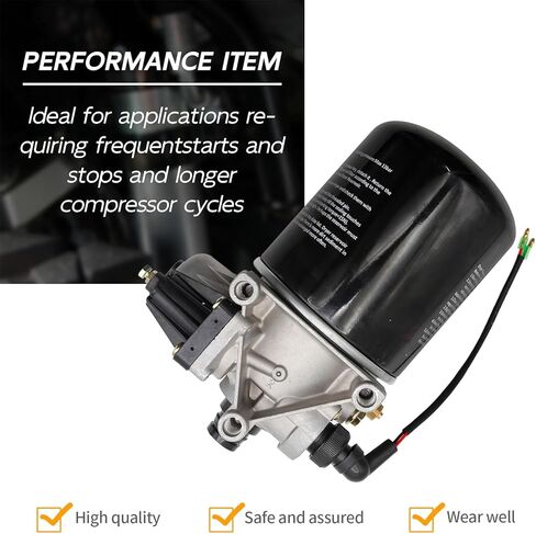 R955205 Air Dryer 12V Replacement for Meritor Wabc System Saver 1200 Series Replacement for Peterbilt Replace# 4324130010 TR955205 in Saudi Arabia