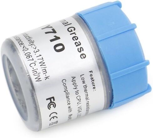 HY710 10g Silver Thermal Paste High Performance Heatsink Compound for CPU GPU LED in Saudi Arabia
