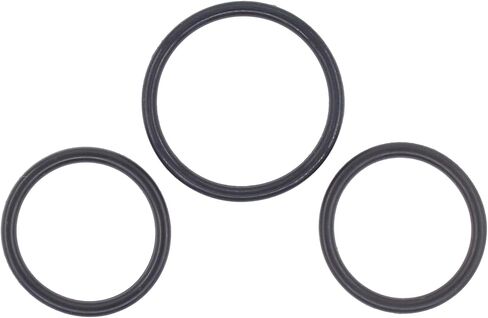 XtremeAmazing Engine Coolant Pipe O-Ring Kit for Lexus GS300 IS300 SC300 for Toyota Supra 1993-1998 Set of 3 in Saudi Arabia