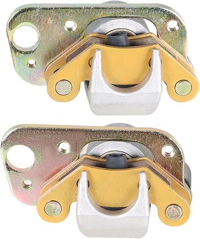 labwork Front Rear Brake Calipers w/Pads Replacement for Polaris Scrambler 400 500 2x4 4x4 1998-2004 in Saudi Arabia
