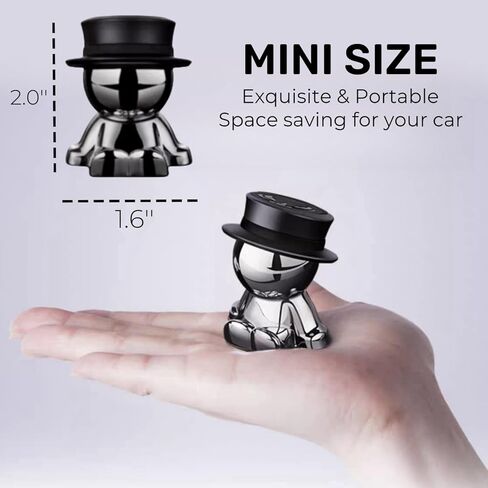 حامل هاتف مغناطيسي لطيف للسيارة، مغناطيس قوي، حامل هاتف مغناطيسي للسيارة [طبقتين] [دوران 360 درجة] حامل سيارة عالمي يناسب جميع الهواتف المحمولة ([A] أحمر) in Kuwait