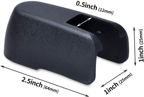 OTUAYAUTO 76721SCVA01 Rear Wiper Arm Cap Cover - Replacement for Honda CR-V 2007-2011, Element 2003-2011, Odyssey 2011-2015 - Rear Hatch Window Wiper Arm Cover in Saudi Arabia
