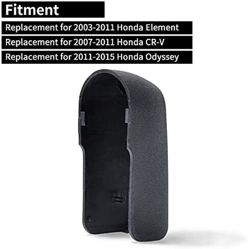 OTUAYAUTO 76721SCVA01 Rear Wiper Arm Cap Cover - Replacement for Honda CR-V 2007-2011, Element 2003-2011, Odyssey 2011-2015 - Rear Hatch Window Wiper Arm Cover in Saudi Arabia