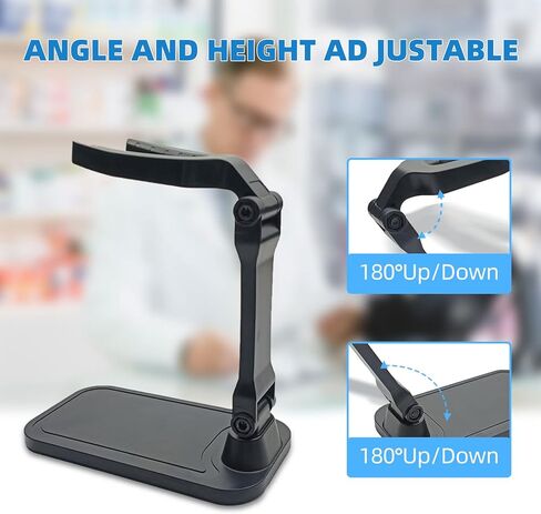 ماسح الباركود بالليزر USB 1D ماسح الباركود السلكي المحمول للدفع عبر الهاتف المحمول، متجر صغير، سوبر ماركت، مستودع in Kuwait