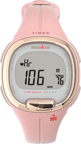 ساعة TIMEX IRONMAN Transit+ مع تتبع الخطوات اليومية والسعرات الحرارية والمسافة ومعدل ضربات القلب 33 ملم in Saudi Arabia