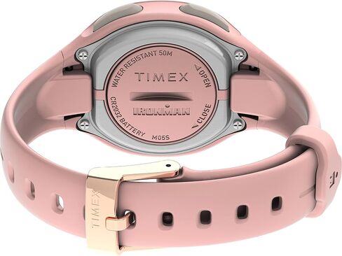 ساعة TIMEX IRONMAN Transit+ مع تتبع الخطوات اليومية والسعرات الحرارية والمسافة ومعدل ضربات القلب 33 ملم in Saudi Arabia