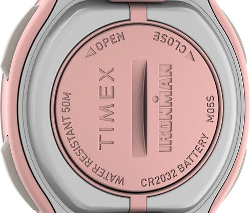 ساعة TIMEX IRONMAN Transit+ مع تتبع الخطوات اليومية والسعرات الحرارية والمسافة ومعدل ضربات القلب 33 ملم in Saudi Arabia