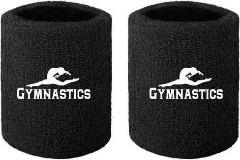 Gymnastics Wristbands Sweatband for Grips 4" X 2.75" (1 Pair) in Kuwait